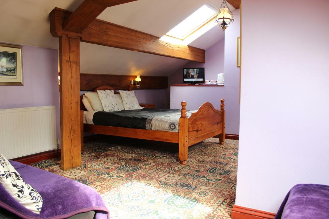Peakdale Lodge グロソップ エクステリア 写真